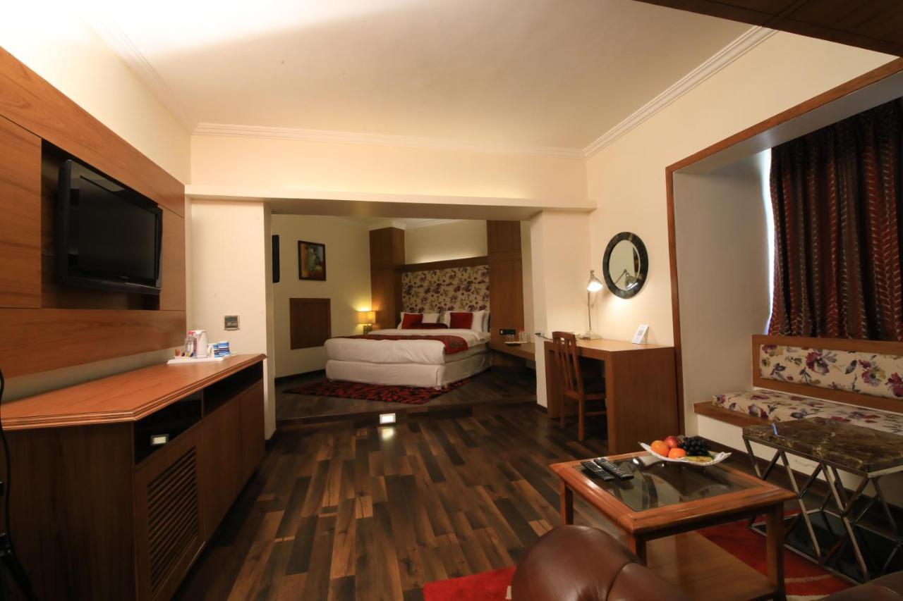Fortune Inn Haveli - Member ITC Hotel Group, Gandhinagar Exterior foto