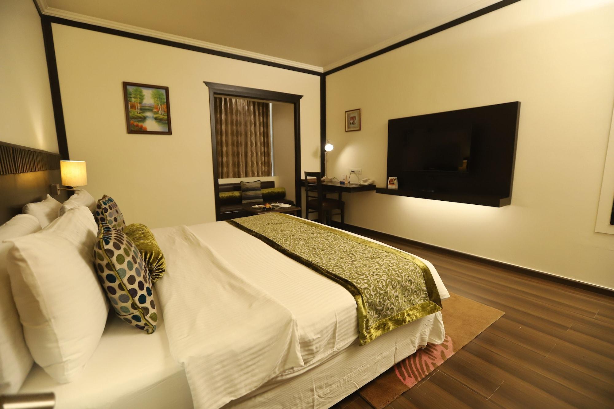 Fortune Inn Haveli - Member ITC Hotel Group, Gandhinagar Exterior foto