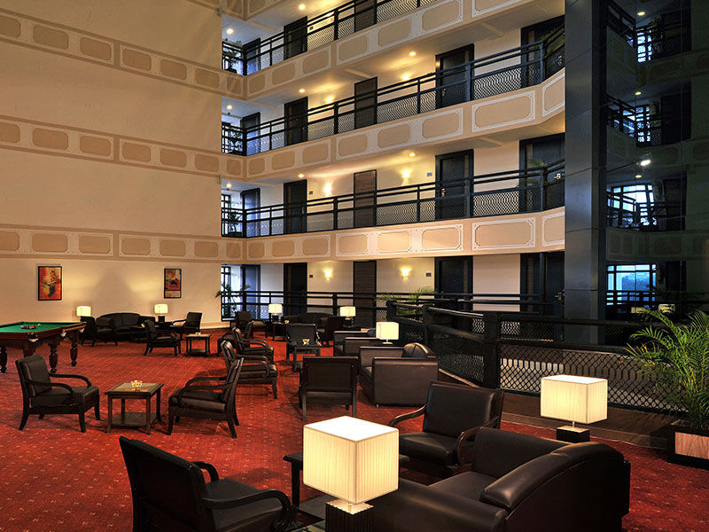 Fortune Inn Haveli - Member ITC Hotel Group, Gandhinagar Exterior foto