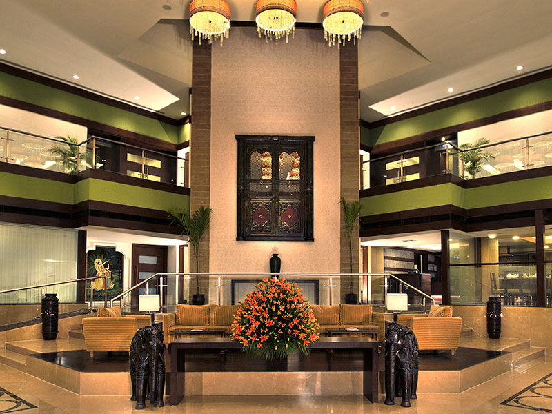 Fortune Inn Haveli - Member ITC Hotel Group, Gandhinagar Exterior foto