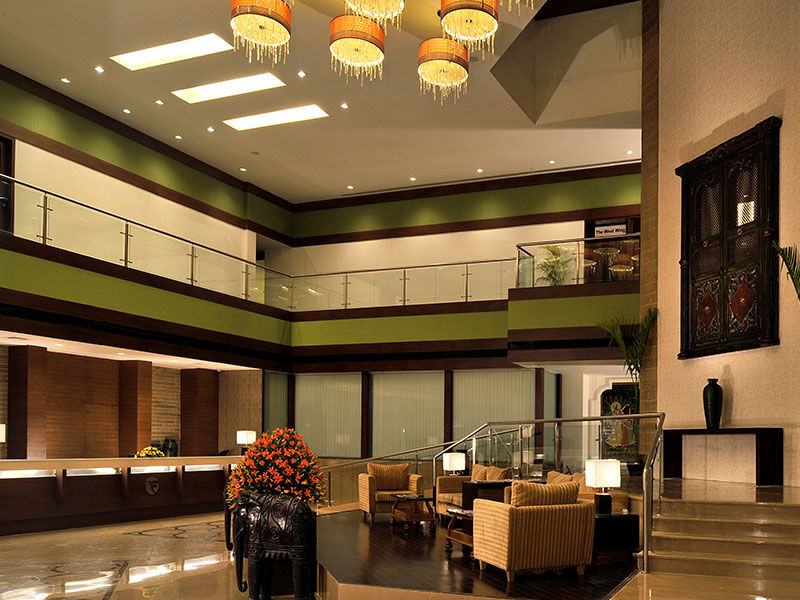 Fortune Inn Haveli - Member ITC Hotel Group, Gandhinagar Exterior foto
